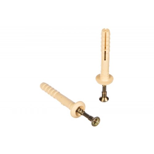 Дюбель-гвоздь гриб SM-G 6х40 Daxmer (75 шт) нейлоновый картинка